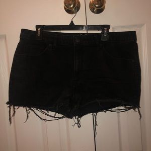 Destroyed shorts